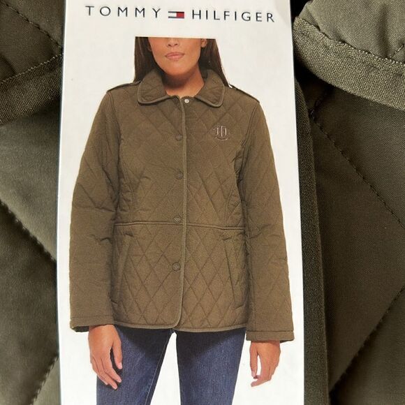 NEW Tommy Hilfiger Lightweight Quilted Jacket - Picture 1 of 6